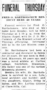 Statesman Journal Salem Oregon18 Jan 1928 Journal Salem Funeral Services