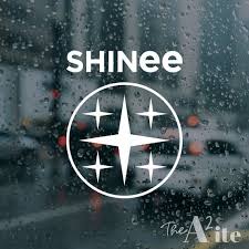 shinee 2019 logo kpop vinyl decal etsy kpop logos shinee vinyl decals