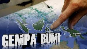 Gempa 5 4 Hari Ini Minggu 23 Mei 2021 Terjadi Jam 10 Ini Titik Pusat Gempa Info Bmkg Halaman 4 Tribun Manado