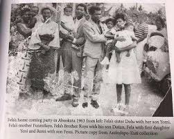 The elegant singer, dancer and tv. Fela Kuti S Daughter Yeni Laments Stolen Family Photo Infozer