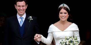 The greville the kokoshnik tiara is a departure from other royal wedding pieces, mainly in its use of colored gemstones—kate middleton and meghan markle opted. Princess Eugenie S Wedding Tiara Story Behind The Headpiece