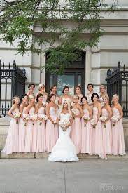 Dreamy Pink Flower Filled Toronto Wedding Wedluxe Magazine Wedding Bridesmaid Dresses Wedding Bridesmaids Wedding