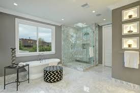 See more ideas about public restroom, restroom design, toilet design. 34 Gorgeous Gray Primary Bathroom Ideas Home Stratosphere