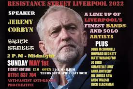 This International Workers' Day Liverpool will be rocking against fascism