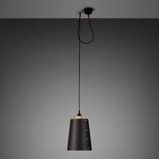 A clear shade that shows off the bulbs won't look obtrusive in a small or narrow hallway. Pendant Lights Heavy Metal Brass Smoked Bronze Pendant Light Hero Light Buster Punch