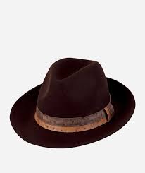 Hats Mens Fedora W Faux Ostrich Band Affiliate Mens Fedora San Diego Hat Company Fedora