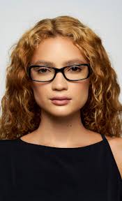 Avery In Gloss Black Optical Lens