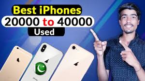 Best Apple Iphone Under 20000 To 40000 In Pakistan Used Condition Latest 2020 Youtube