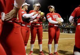 Countries competing at the 1996 summer olympics included the united states, china, australia, japan, canada, taiwan, the netherlands and puerto rico. Olympic Softball Team Using Stand Beside Her Tour To Promote Sport Stay Sharp
