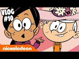 NickALive!: Lincoln & Ronnie Anne Vlog #10: Valentine's Day Special ❤️ |  Nickelodeon