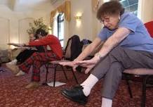 Yoga with a Chair