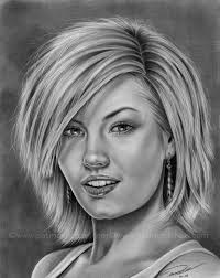ELISHA CUTHBERT by pat-mcmichael