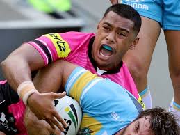 Additionally, manly had signed south sydney's 2014 premiership hooker api koroisau from penrith as well as brisbane broncos hooker matt parcell. Apisai Koroisau Manly Sea Eagles Star Fined 500 For Illegal Entry