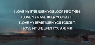 Check spelling or type a new query. Couple Quotes I Love My Eyes When You Look Into Them I Love