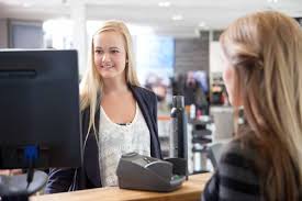Got a bit of a messy mop on your head that needs to be taken care of? Hair Salon Receptionist The Hair Boutique