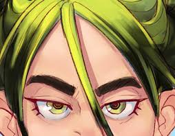 Billie eilish is not an anime fan, there is only one proof that i have seen of her doing anything that indicated to fans thst she likes anime. Billie Eilish Projects Photos Videos Logos Illustrations And Branding On Behance