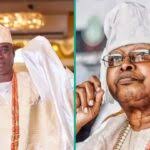 Revealed! Davido and siblings deny their father, Chief Adeleke, happiness  in his twilight