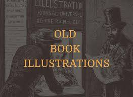Once a work enters the public domain, it is no longer subject to copyright laws. Old Book Illustrations