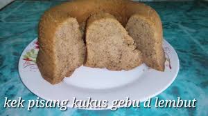 Tips dan resepi kek pisang kekal moist walau dibakar. Resepi Kek Pisang Guna Pisang Sabah Pawtaste Com
