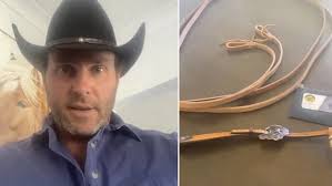 Will Dwyer shows off freebies after becoming a dad