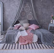 Exclusive swing arm floor lamp. Pink And Grey Bedroom Ideas Pink And Grey Bedroom Colour Decor