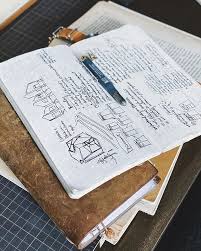 Love 013 Lightweight Paper 128 Pages Is Just Great Use Up A Page Per Day You Get To Last For 4 Months Midori Travelers Notebook Travelers Notebook Notebook Art