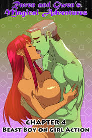 Aya Yanagisawa - Raven and Gwens Magical Adventures 1-4 - FreeComix