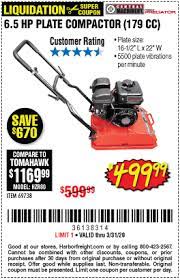 We did not find results for: Central Machinery 6 5 Hp Plate Compactor For 499 99 Harbor Freight Coupons