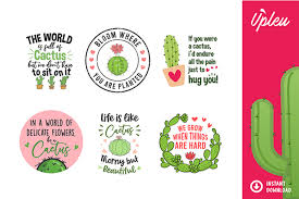 Fill the gaps with a suitable word. Cricut Cactus Svg