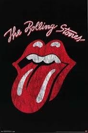 Search results for rolling stones logo vectors. Rolling Stones Classic Tongue Logo Poster 22x34 Rock Band Posters Rolling Stones Logo Rolling Stones Poster