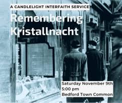 Encyclopedia of jewish and israeli history, politics and culture, with biographies, statistics, articles and documents on topics from. Kristallnacht Bedford S Annual Observation November 9 At 5 Pm The Bedford Citizen