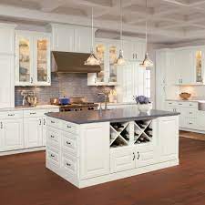 Shenandoah Mckinley 14 5625 In W X 14 5 In H Linen Maple Kitchen Cabinet Sample Lowes Com In 2021 Kitchen Cabinet Styles Custom Kitchen Cabinets Kraftmaid Kitchens