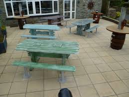 A detailed easy to follow video showing how to make a simple wooden picnic table. Smugglers Bar And Grill Pirate Themed Seating Flights Of Fantasy