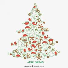 Download Christmas Tree With Ornaments For Free Christmas Tree Ornaments Vector Free Free Vector Art