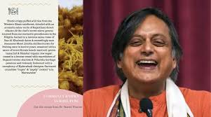 Browse twitter and viral content selected by the public relations today community. Shashi Tharoor Explains Bhelpuri Amusing Twitter Post Goes Viral Viral News Zee News