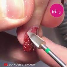 natural looking gel nails video gel nagel anleitung nagel selber machen nagel selbstgemacht