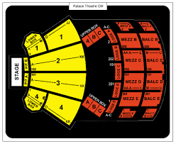 Palace Theatre Columbus Oh Seating Chart His Theatre