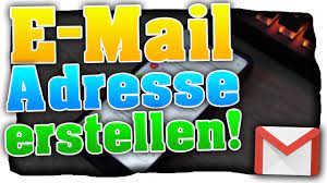 E-Mail Adresse erstellen! So erstellst du dir deine EIGENE E-Mail Adresse  am Handy / PC! - Tutorial - YouTube