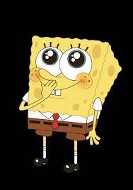Spongebob Spongebob Hitam