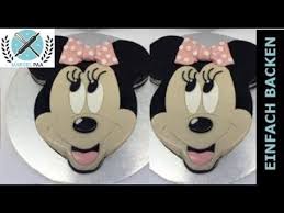 Wunderbare Mini Mouse Torte Zum Nachbacken I Einfach Backen Marcel Paa Motivtorten Rezepte Motivtorten Einfach Backen