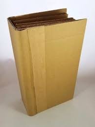 Pin By Bettina Andrea On Old Mags Newspaper Cardboard Book Binding Old Book Crafts Cardboard