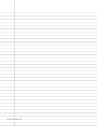 We have a huge pack for you to download the pdf file and print for your kids! Lined Paper