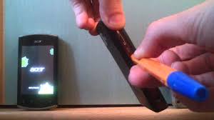 Eten Glofiish X600 Hard Reset - YouTube