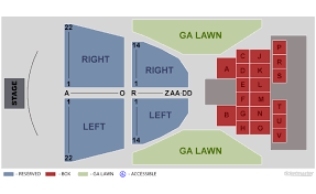 27 Actual White River State Park Concert Seating Chart