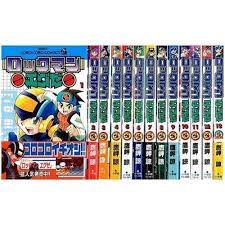 Manga Mega Man NT Warrior VOL.1-13 Comics Complete Set Japan Comic F/S |  eBay