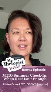 ✨ Not all rest is created equal. ✨ In our latest My Therapist is Out! ...