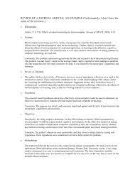 The student who submitted this paper last semester earned a 100 on his critique. Critique Example Journal Article