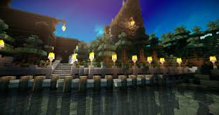 Image result for Screenshot of awesome builds with shaders