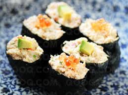 Gunkan Maki Maki Garni Cuisine Recette Alimentation