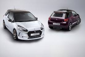 New Not A Citroen Ds3 And Ds3 Cabrio Revealed For 2016 Car